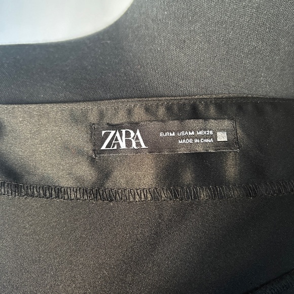 Zara Satin Effect Midi Dress - Picture 4 of 4